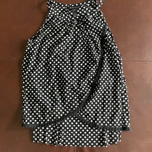 INC Sleeveless top
